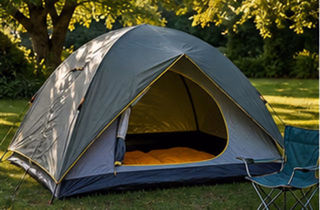 Tenda da campeggio richiesta dalla community
